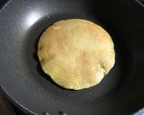 完了期☆青汁ミルクのホットケーキ♡作り方4写真