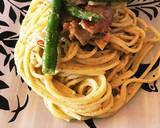 簡単 ベーコン入りジェノベーゼパスタ作り方5写真