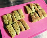 完了期☆青汁ミルクのホットケーキ♡作り方5写真