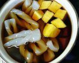 さつまいも+こんにゃくの甘辛煮作り方3写真