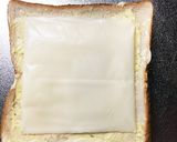 冷蔵庫に絶対ある物で！洋風食パンアレンジ作り方4写真