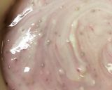 朝食☆アサイー＆チアシード苺ヨーグルト作り方1写真
