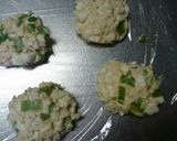はんぺんﾈｷﾞみそﾏﾖ焼き作り方4写真