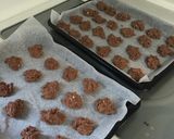おからクッキー☆混ぜるだけ☆ココア風味作り方4写真