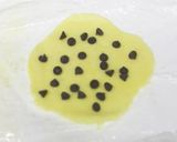 メロンパンクッキー生地と成形：チョコ入も作り方10写真