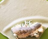 簡単！旨い！エビとクリームチーズの春巻き作り方3写真