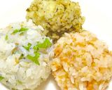 まあるい三色おにぎり作り方4写真