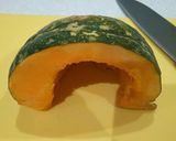 ☆娘の覚書☆簡単！かぼちゃの煮物作り方1写真