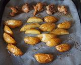 ♡鶏肉と新じゃがのローズマリーグリル♡作り方4写真