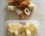 簡単もう1品♪じゃがいもとちくわの煮物作り方1写真