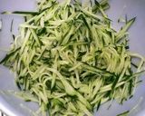 【春雨中華サラダアレンジ】サラダチキン入作り方3写真