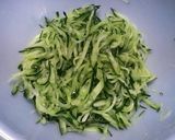 【春雨中華サラダアレンジ】サラダチキン入作り方4写真