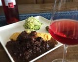 牛すね肉のワイン煮込み作り方5写真