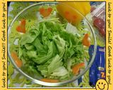 ♥母の日✴お花畑✴サラダ♥(^人^)作り方1写真