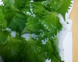我が家のササミとチーズの大葉包み揚げ作り方1写真