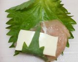 我が家のササミとチーズの大葉包み揚げ作り方5写真