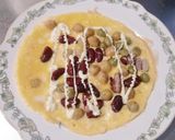 ミックスビーンズの、栄養オイルたまごとじ作り方5写真