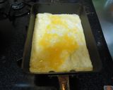 野菜とお肉の薄焼き卵作り方3写真