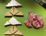 小松菜と豚肉と厚揚げの中華炒め作り方3写真
