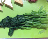 小松菜と豚肉と厚揚げの中華炒め作り方2写真
