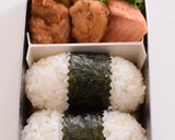 【キャラ弁】かまぼこイチゴ弁当作り方1写真