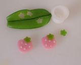 【キャラ弁】かまぼこイチゴ弁当作り方3写真