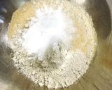 蕎麦粉でナンのようなホットケーキ作り方1写真