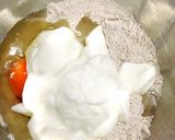 蕎麦粉でナンのようなホットケーキ作り方2写真