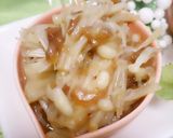 さっぱり美味　梅なめ茸•̀.̫•́✧作り方4写真
