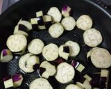 簡単♪ナス＆ニラ♪挽き肉カレー炒め作り方4写真