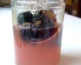 夏から秋の酵母～巨峰酵母♪作り方3写真