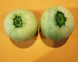 超簡単！摘果(子)メロンのコンソメ煮作り方1写真