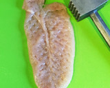 ササミとたらこの巻き巻きフライ作り方1写真