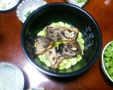 春の味♪そら豆と鯛の炊き込みご飯☆作り方4写真