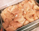 鶏胸ピザ味♡お子様に！作り方1写真