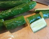 パクパク食べちゃう♪きゅうりのたまり漬け作り方1写真