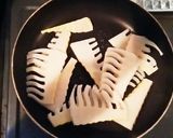スナップえんどうとタケノコの炒め物作り方2写真