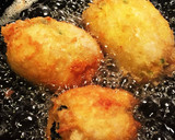 ササミとたらこの巻き巻きフライ作り方6写真