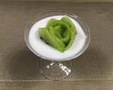 アロエヨーグルトにキウイのっけただけ作り方3写真