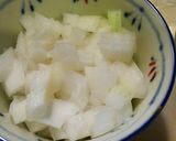 トマトの肉詰めチーズ乗せ作り方2写真