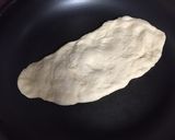 HBにお任せ！フライパンで焼くだけのナン作り方3写真
