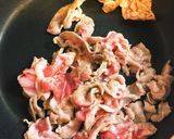 にんにく醤油香る♡豚肉とネギのスタミナ丼作り方2写真