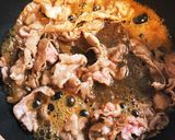 にんにく醤油香る♡豚肉とネギのスタミナ丼作り方3写真