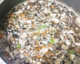 野菜とキノコの春雨スープ作り方5写真