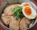 ５分で簡単！胸肉やわらか鶏チャーシュー✿作り方9写真