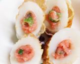 我が家のおつまみ♪簡単 ちくわ4種詰め作り方4写真