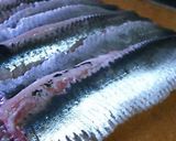 いわしの胡麻醤油漬け作り方1写真