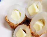 我が家のおつまみ♪簡単 ちくわ4種詰め作り方5写真