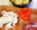 新じゃがで☆鶏じゃが作り方1写真