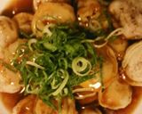 ★一口変わり餃子あんかけ★作り方6写真